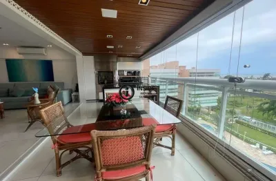 Apartamento com 4 quartos à venda na Rua D, 60, Enseada, Guarujá