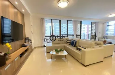 Apartamento com 4 quartos para alugar na Rua Comendador Vicente Gagliano, 73, Pitangueiras, Guarujá