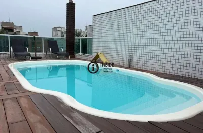 Apartamento com 3 quartos à venda na Rua Nicolau Lopes, 20, Tombo, Guarujá