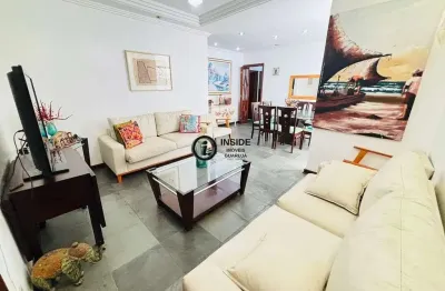 Apartamento com 4 quartos à venda na Rua Petrópolis, 75, Pitangueiras, Guarujá