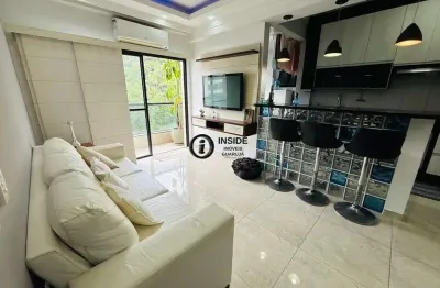 Apartamento com 2 quartos à venda na Rua Taubaté, 85, Pitangueiras, Guarujá