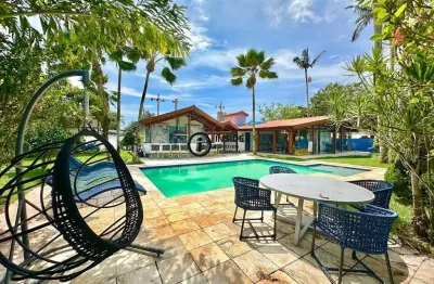 Casa com 5 quartos à venda na Rua Cinco, 225, Enseada, Guarujá