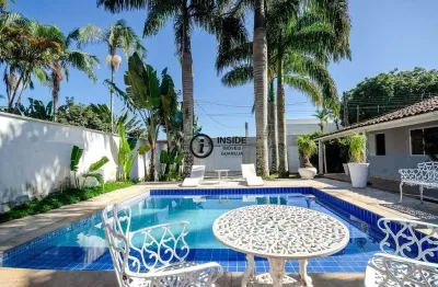 Casa com 4 quartos à venda na Avenida das Mangueiras, 618, Balneário Praia do Pernambuco, Guarujá