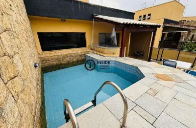 Cobertura com 3 quartos à venda na Rua Chile, 225, Enseada, Guarujá