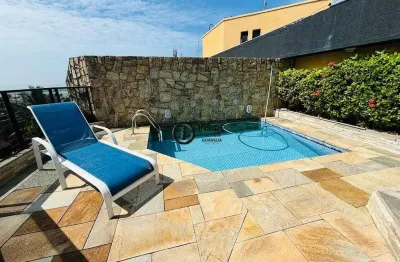 Cobertura com 3 quartos à venda na Rua Chile, 225, Enseada, Guarujá