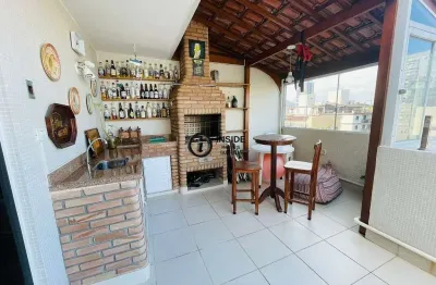 Cobertura com 4 quartos à venda na Rua Colômbia, 413, Enseada, Guarujá