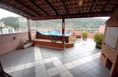 Cobertura com 2 quartos à venda na Rua Norberto Lopes de Freitas, 290, Enseada, Guarujá