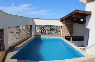 Cobertura com 3 quartos à venda na Avenida General Rondon, 704, Jardim Astúrias, Guarujá