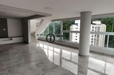 Cobertura com 3 quartos para alugar na Rua Piracicaba, 113, Pitangueiras, Guarujá