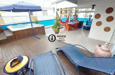 Cobertura com 4 quartos à venda na Rua Bandeirantes, 375, Enseada, Guarujá