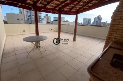 Cobertura com 3 quartos à venda na Rua Doutor Fernando Nascimento, 337, Enseada, Guarujá