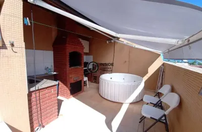 Cobertura com 3 quartos à venda na Rua França Pinto, 11, Enseada, Guarujá