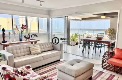 Cobertura com 3 quartos para alugar na Rua Alberto Quatrini Bianchi, 447, Enseada, Guarujá