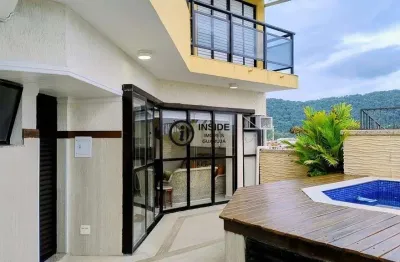 Cobertura com 3 quartos à venda na Avenida Veraneio, 845, Enseada, Guarujá