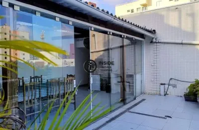 Cobertura com 4 quartos para alugar na Avenida Santa Maria, 591, Enseada, Guarujá