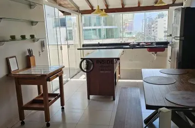 Cobertura com 3 quartos à venda na Rua Doutor Júlio Prestes de Albuquerque, 359, Enseada, Guarujá