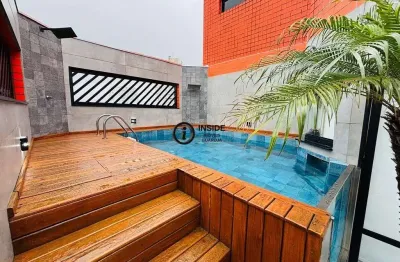 Cobertura com 3 quartos à venda na Rua Carolino Passos Cajueiro, 50, Enseada, Guarujá