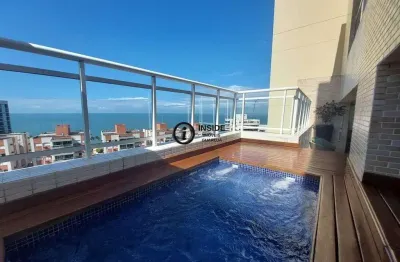 Cobertura com 4 quartos à venda na Caminho das Tartarugas, 60, Enseada, Guarujá