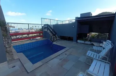 Cobertura com 4 quartos à venda na Avenida Santa Maria, 168, Enseada, Guarujá
