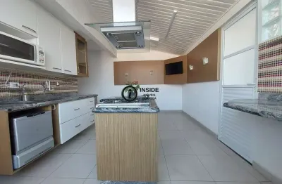 Cobertura com 3 quartos à venda na Rua José Silva Figueiredo, 555, Enseada, Guarujá