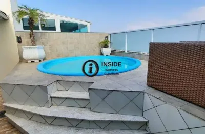 Cobertura com 2 quartos à venda na Rua Áureo Guenaga de Castro, 71, Enseada, Guarujá