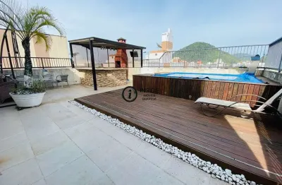 Cobertura com 2 quartos à venda na Avenida da Saudade, 335, Enseada, Guarujá
