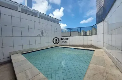 Cobertura com 3 quartos à venda na Rua Daniel de Moraes, 203, Enseada, Guarujá