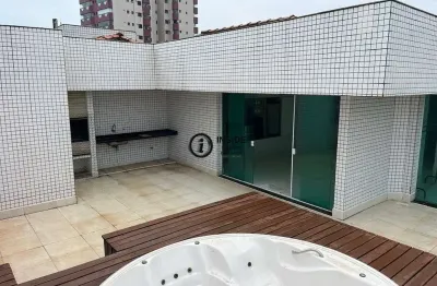 Cobertura com 3 quartos à venda na Rua Nicolau Lopes, 20, Tombo, Guarujá