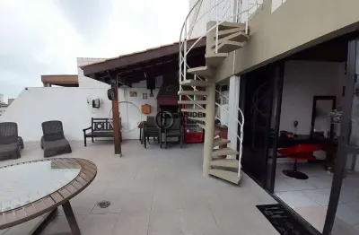 Cobertura com 3 quartos à venda na Rua Doutor Fernando Nascimento, 509, Enseada, Guarujá