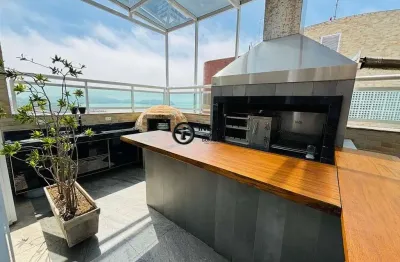 Cobertura com 4 quartos à venda na Rua Dona Vitória Yunes Stefano, 15, Enseada, Guarujá