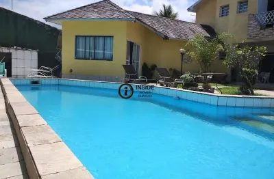 Casa em condomínio fechado com 4 quartos à venda na Rua João Ramos do Nascimento, 195, Jardim Acapulco, Guarujá