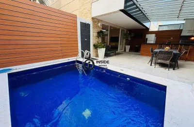 Casa em condomínio fechado com 4 quartos à venda na Avenida Almirante Tamandaré, 150, Enseada, Guarujá