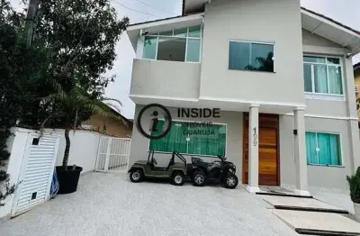 Casa em condomínio fechado com 6 quartos à venda na Avenida Marjory da Silva Prado, 2, Balneário Praia do Pernambuco, Guarujá