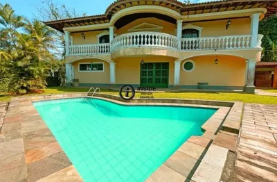 Casa em condomínio fechado com 3 quartos à venda na Avenida Gérson Maturani, 1001, Enseada, Guarujá