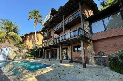 Casa em condomínio fechado com 4 quartos à venda na Rua Dois, 194...659, Enseada, Guarujá