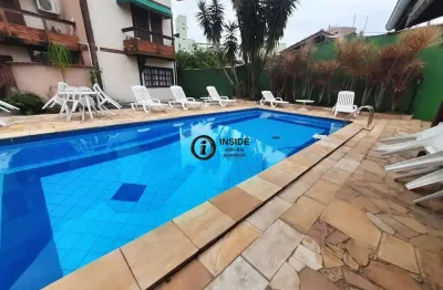 Casa em condomínio fechado com 3 quartos à venda na Rua Caetano Aurélio Pergner, 97, Enseada, Guarujá