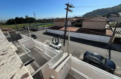 Casa em condomínio fechado com 2 quartos à venda na Rua José Amadeu Ramos, 80, Jardim Astúrias, Guarujá