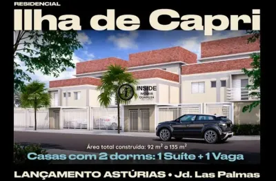 Casa em condomínio fechado com 2 quartos à venda na Rua José Amadeu Ramos, 80, Jardim Astúrias, Guarujá