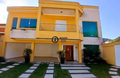 Casa em condomínio fechado com 5 quartos à venda na Rua Sylvia Sayão, 157, Balneario Praia do Perequê, Guarujá