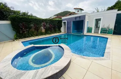 Casa em condomínio fechado com 5 quartos à venda na Rua Gustavo Henrique Gomes Martins, 162, Balneário Praia do Pernambuco, Guarujá