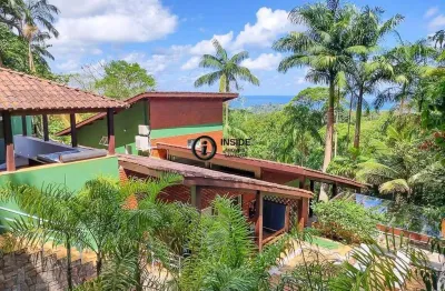Casa em condomínio fechado com 8 quartos à venda na Estrada Bertioga, 000, Praia de São Pedro, Guarujá