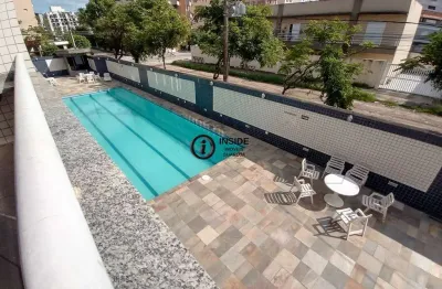 Apartamento com 3 quartos para alugar na Rua Flávio Humberto Ribizzi, 249, Enseada, Guarujá