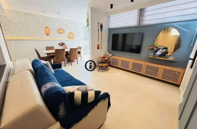 Apartamento com 3 quartos à venda na Rua Petrópolis, 75, Pitangueiras, Guarujá