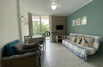 Apartamento com 2 quartos para alugar na Avenida Leomil, 1515, Pitangueiras, Guarujá