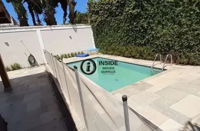 Casa com 4 quartos à venda na Rua Antônio Bento Amorin, 333, Enseada, Guarujá