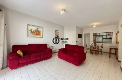 Apartamento com 3 quartos para alugar na Avenida Leomil, 944, Pitangueiras, Guarujá