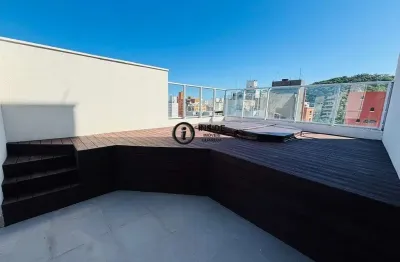 Cobertura com 3 quartos para alugar na Rua Piracicaba, 113, Pitangueiras, Guarujá