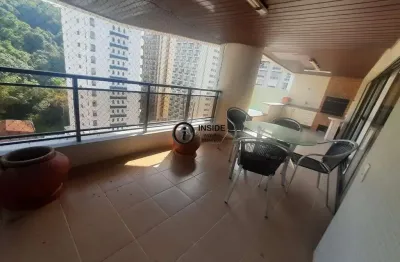 Apartamento com 4 quartos à venda na Rua Sílvia Valadão de Azevedo, 430, Pitangueiras, Guarujá