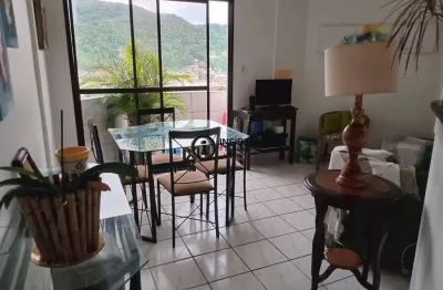 Apartamento com 1 quarto para alugar na Rua José Silva Figueiredo, 789, Enseada, Guarujá