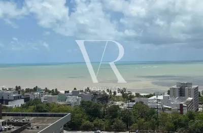 Apartamento padrão para locação, altiplano cabo branco, rua joão bosco dos santos, pb